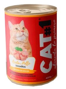 CAT ONE POLLO 400 gr.